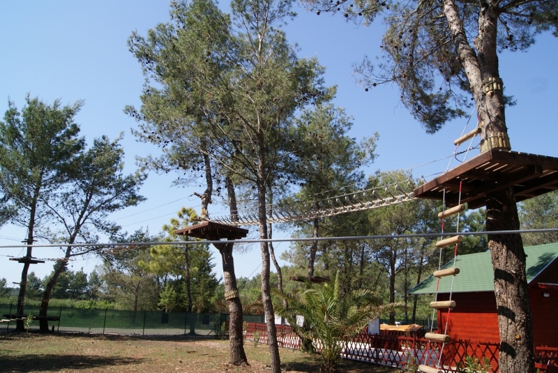 Adventure paintball park kozino