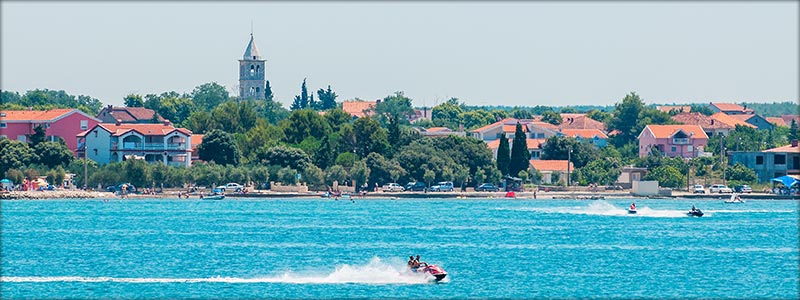 Beach zaton / Camping Peros Zaton