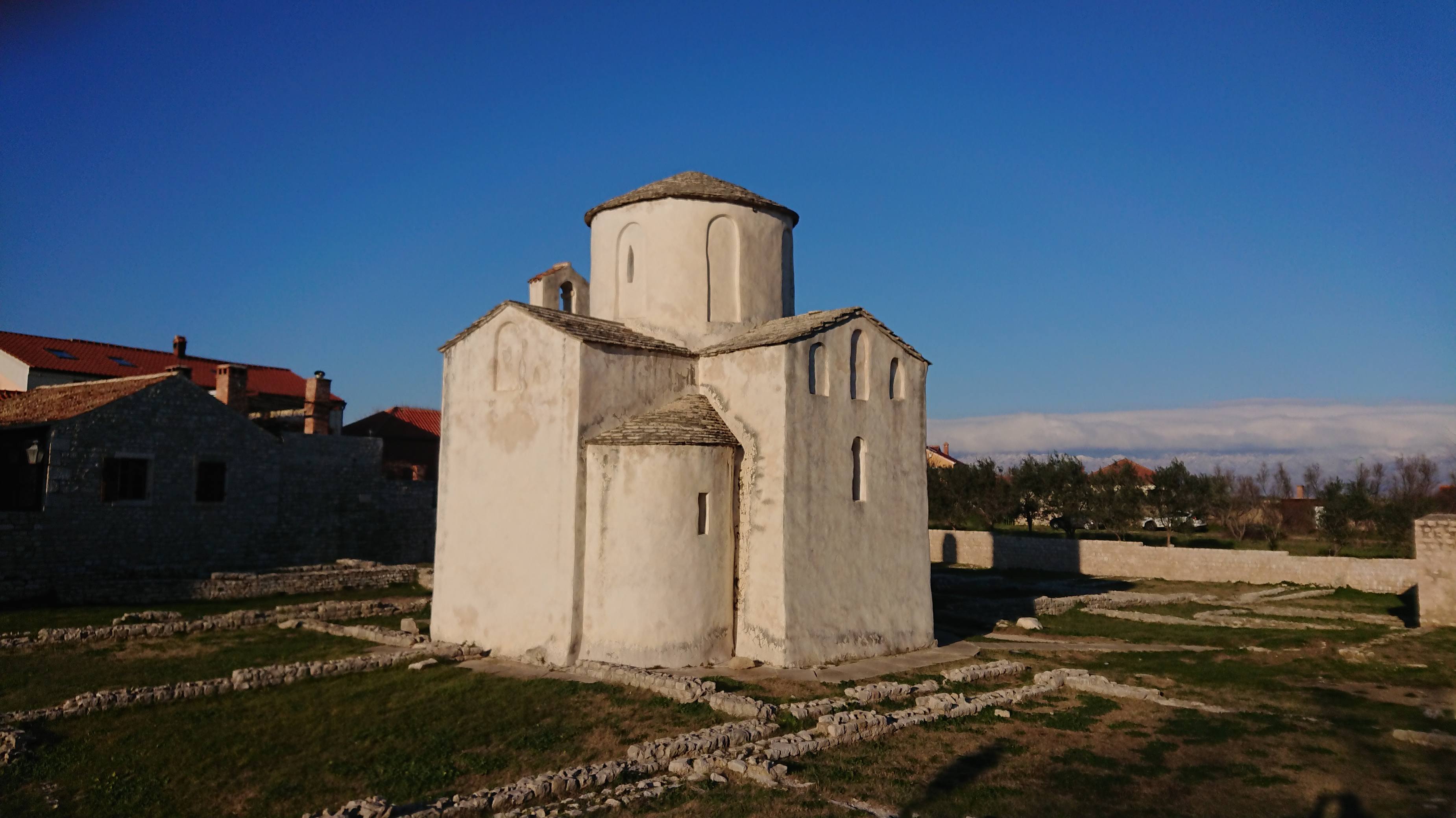 the church of the holy cross