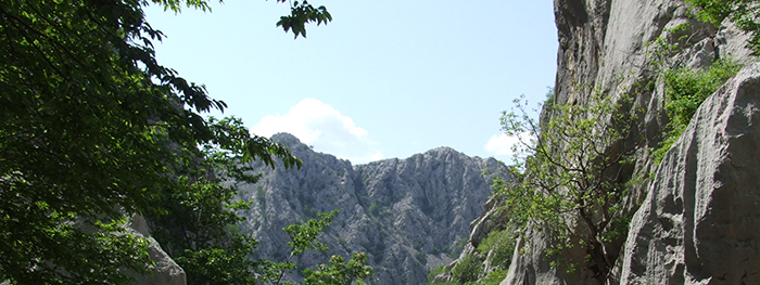 Velebit natnionaln park paklenica / Camping Peros Zaton