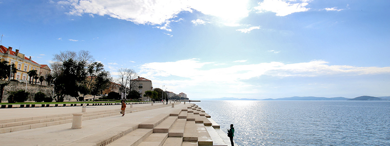 Sea Organ zadar / Camping Peros Zaton