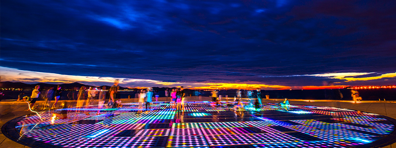 Greeting to the Sun zadar / Camping Peros Zaton